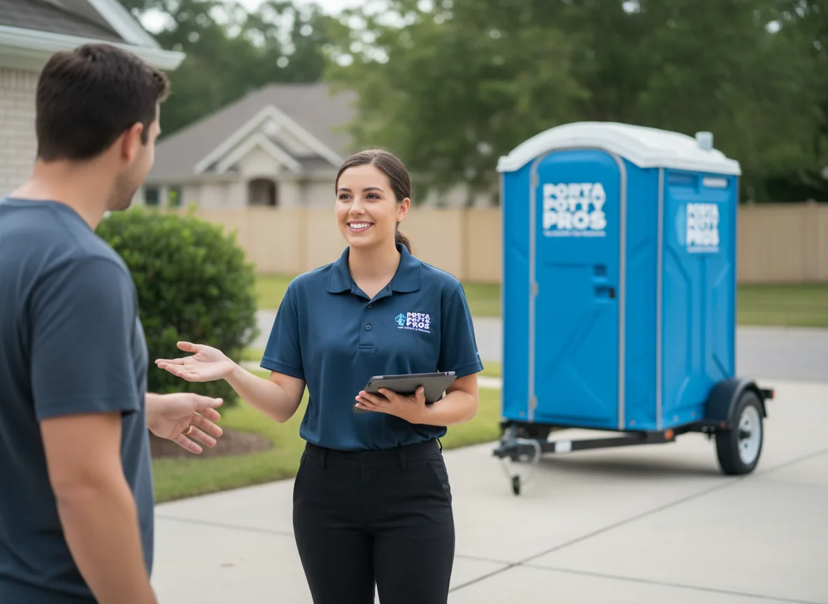 Porta Potty Rental Garita, NM FAQs