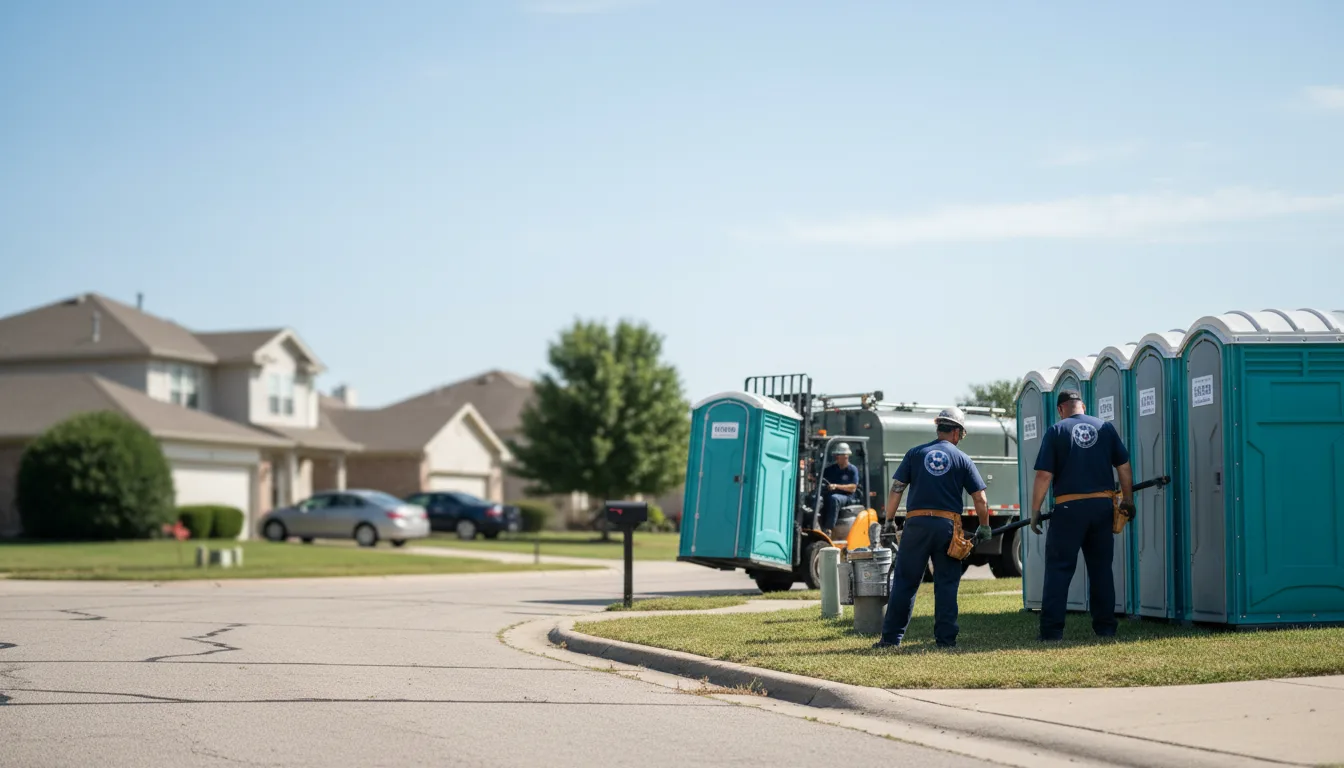 Porta Potty Rental in Garita, NM near me